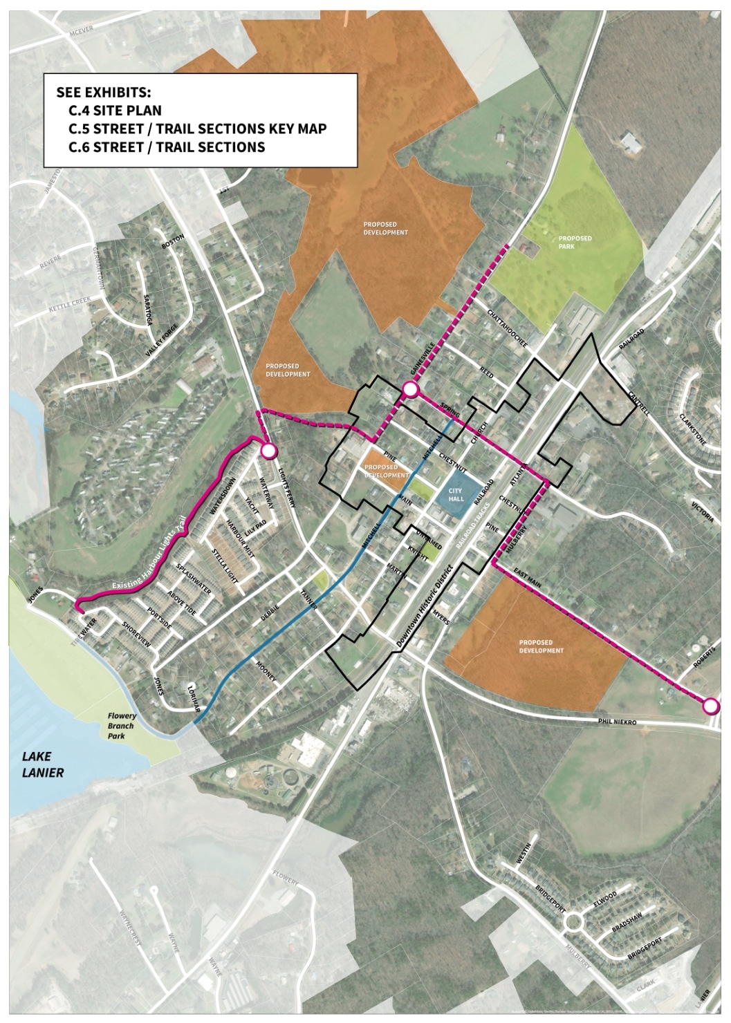 Flowery Branch On-Call Planning - TSW Planning Architecture Landscape Architecture, Atlanta