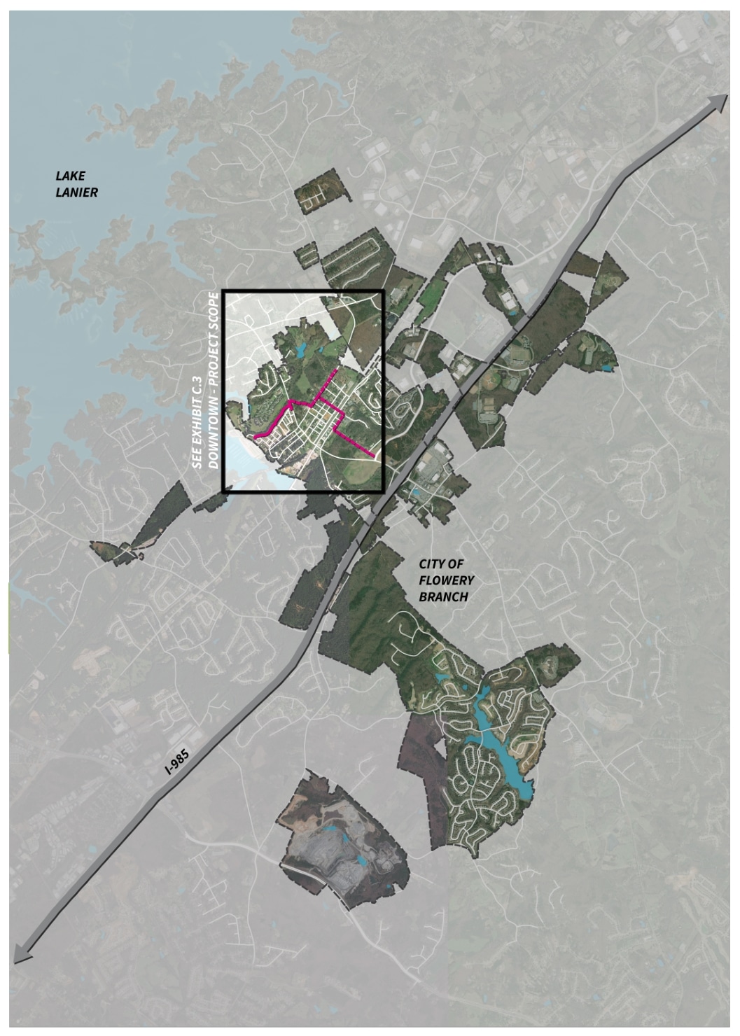 Flowery Branch On-Call Planning - TSW Planning Architecture Landscape Architecture, Atlanta