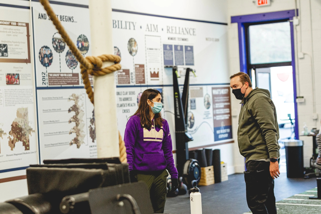 ForSarah TSW R&D Lab - The Intersection of Fitness and City Planning