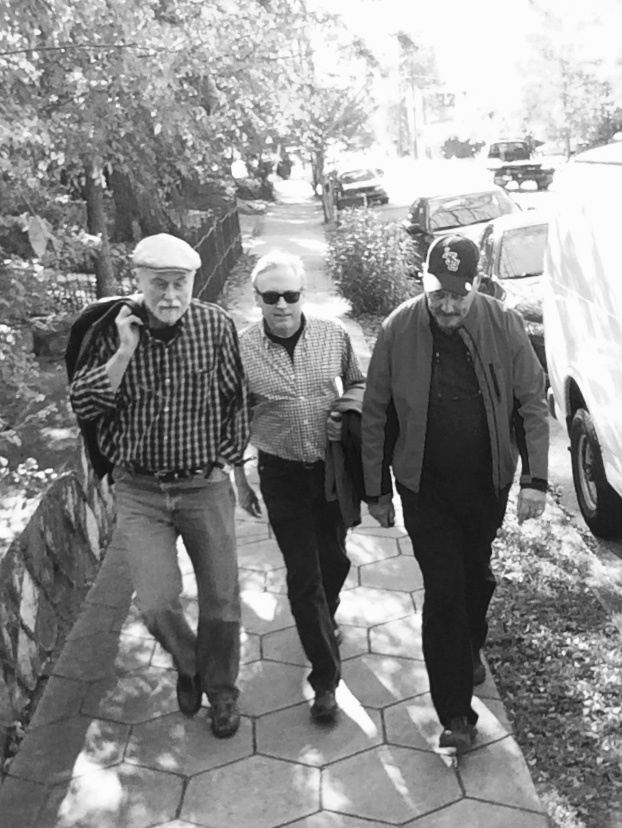 FullSizeRender The founding principals taking a walk