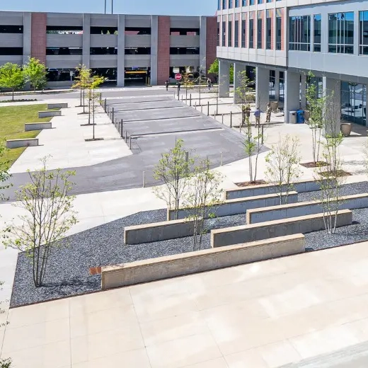 Innovative and Tailored Design Solutions: The TSW Project Experience - Atlanta, Urban Design, Landscape Architecture - GTA Cyber Innovation and Training Center Campus Master Plan