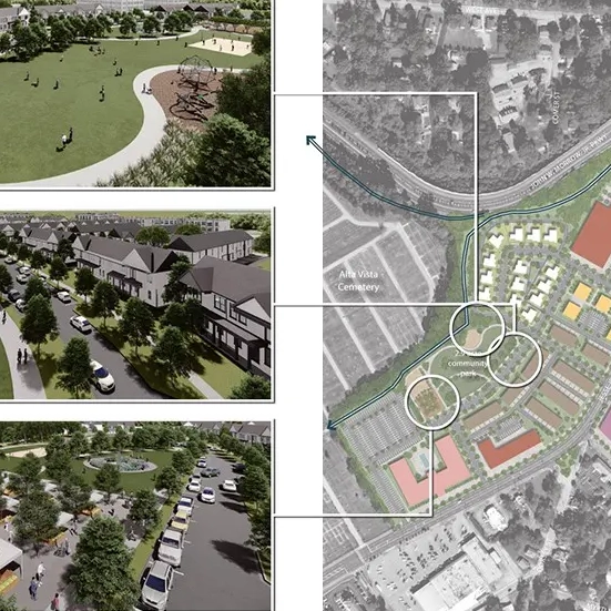 Innovative and Tailored Design Solutions: The TSW Project Experience - Atlanta - Comprehensive Planning, Planning Studio Projects - Gainesville Comprehensive Plan