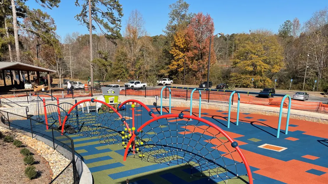 Wrapping up Construction at George Pierce Park - TSW Planning Architecture Landscape Architecture, Atlanta