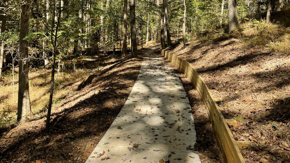 Wrapping up Construction at George Pierce Park