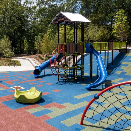 TSW Atlanta - Park & Trail Design - George Pierce Park Playground