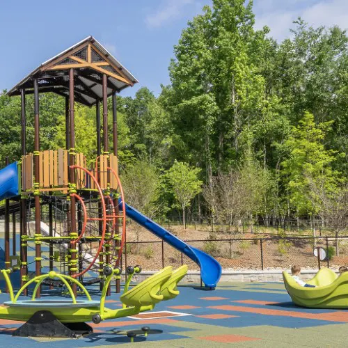 TSW Atlanta - Park & Trail Design - George Pierce Park Playground