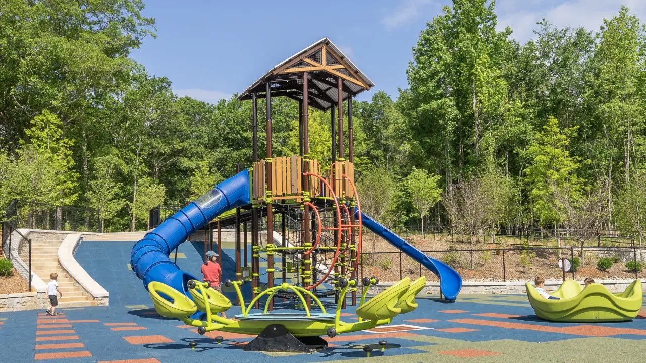 George Pierce Park Playground By TSW, Atlanta