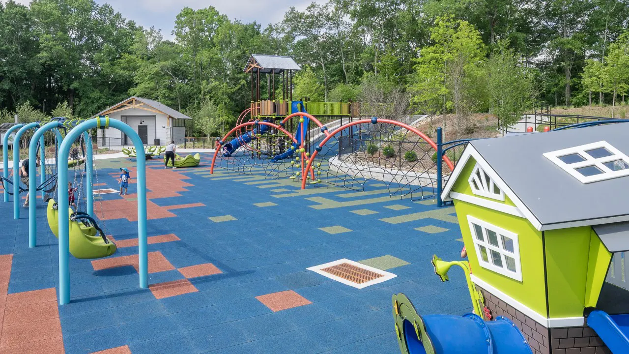 George Pierce Park Playground By TSW, Atlanta