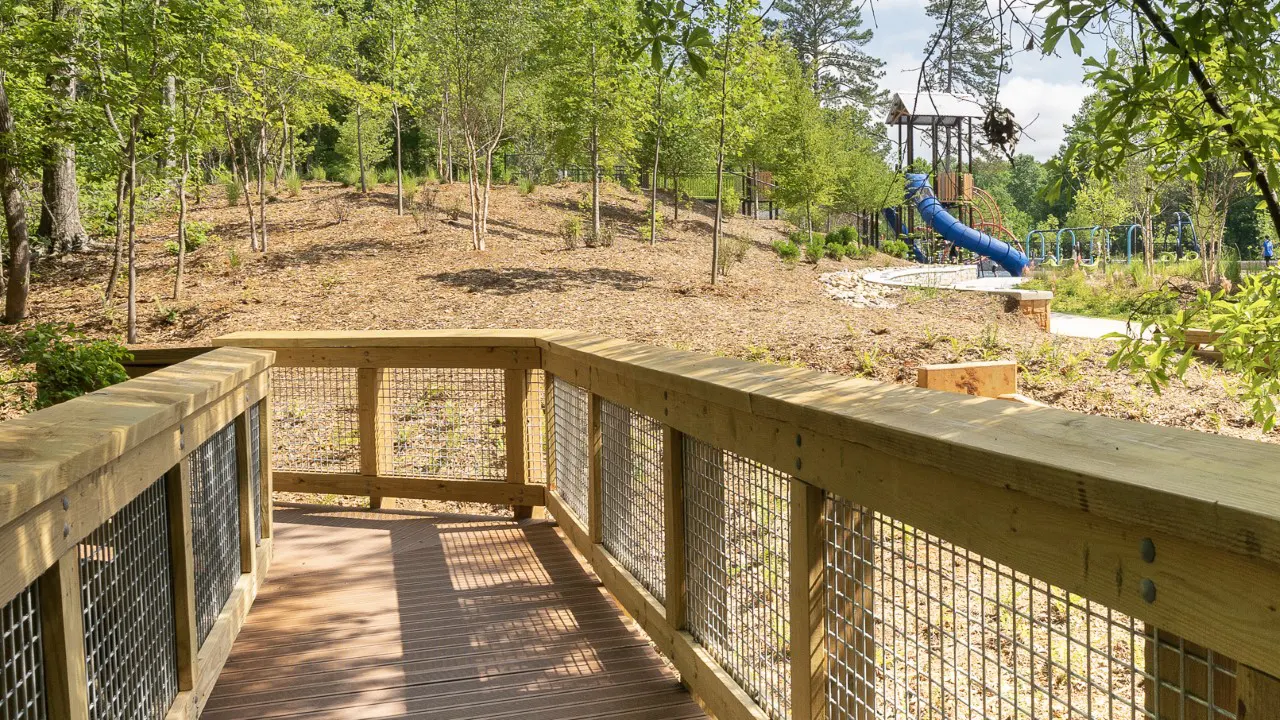 George Pierce Park Playground By TSW, Atlanta