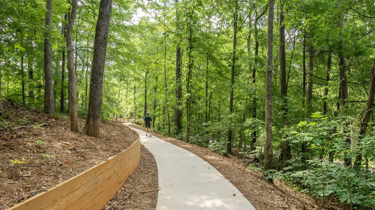 George Pierce Park - TSW Planning Architecture Landscape Architecture, Atlanta