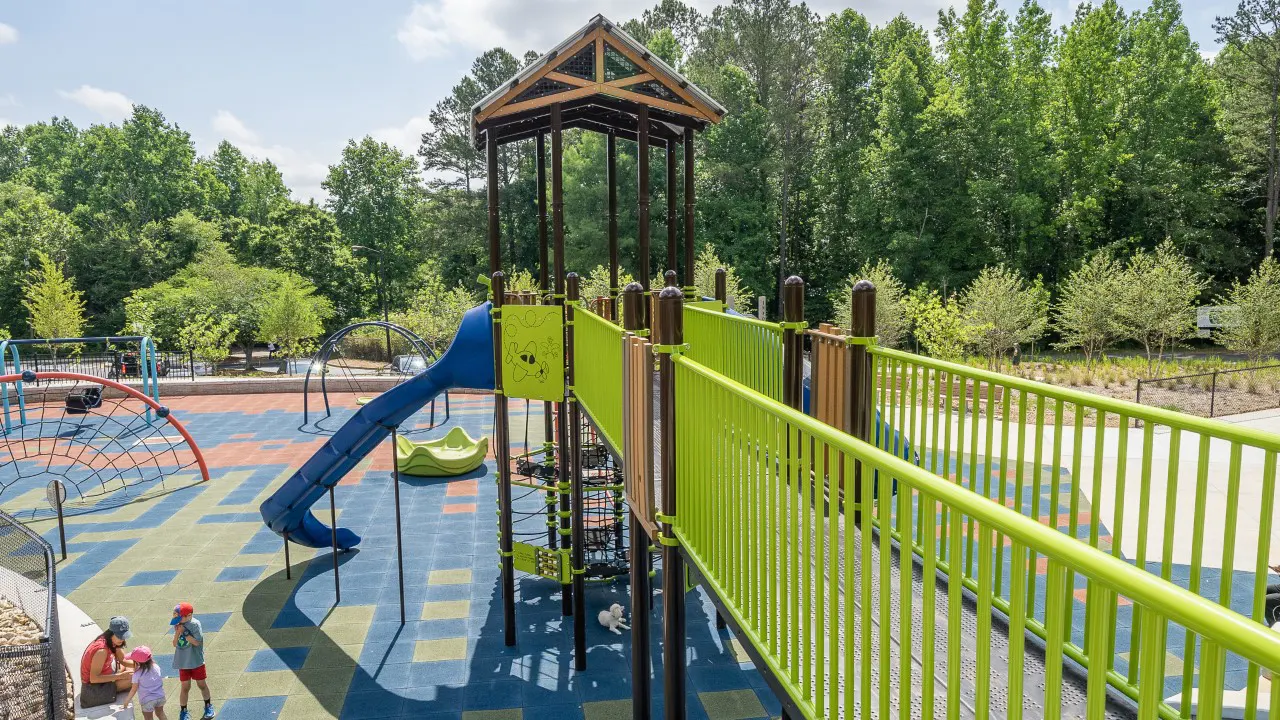 George Pierce Park Playground By TSW, Atlanta