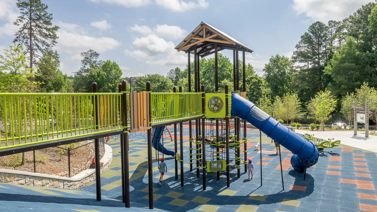 George Pierce Park Playground By TSW, Atlanta