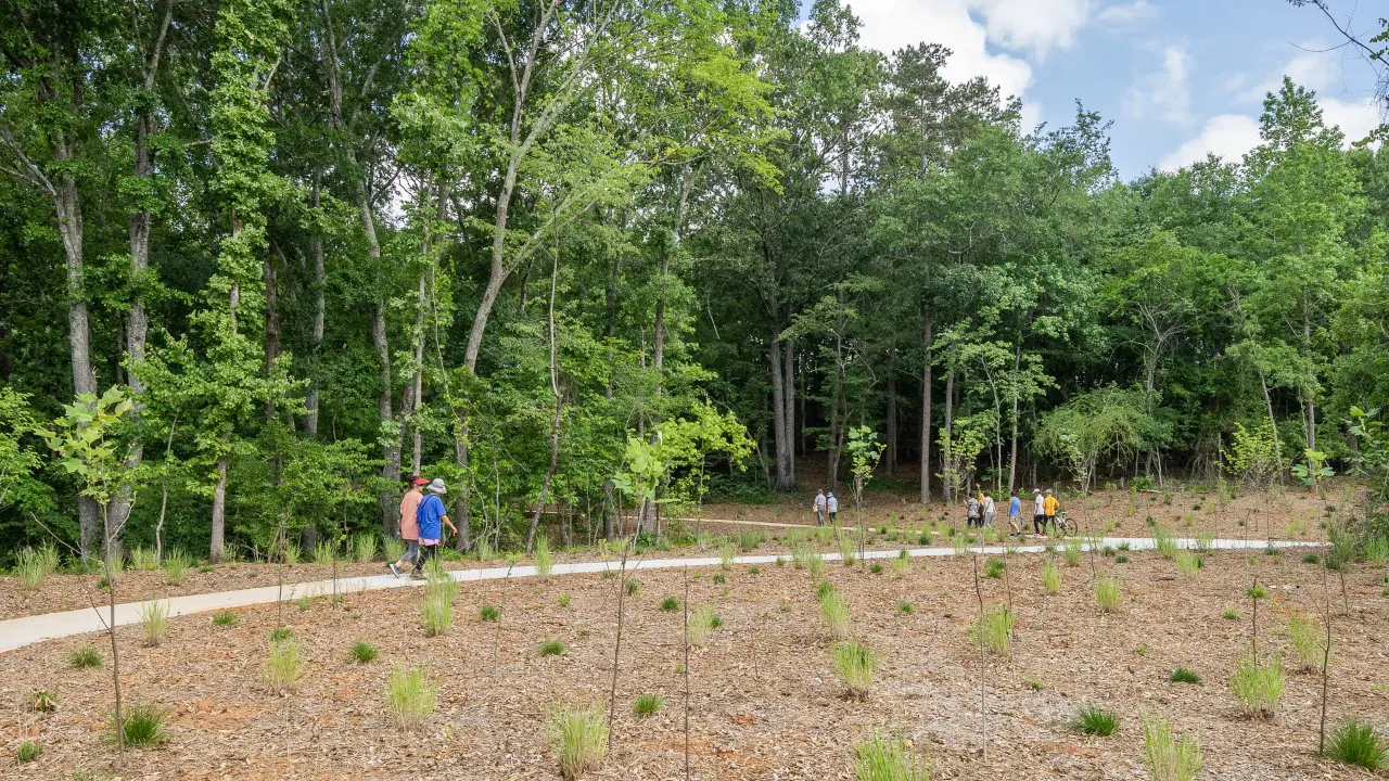 George Pierce Park - TSW Planning Architecture Landscape Architecture, Atlanta