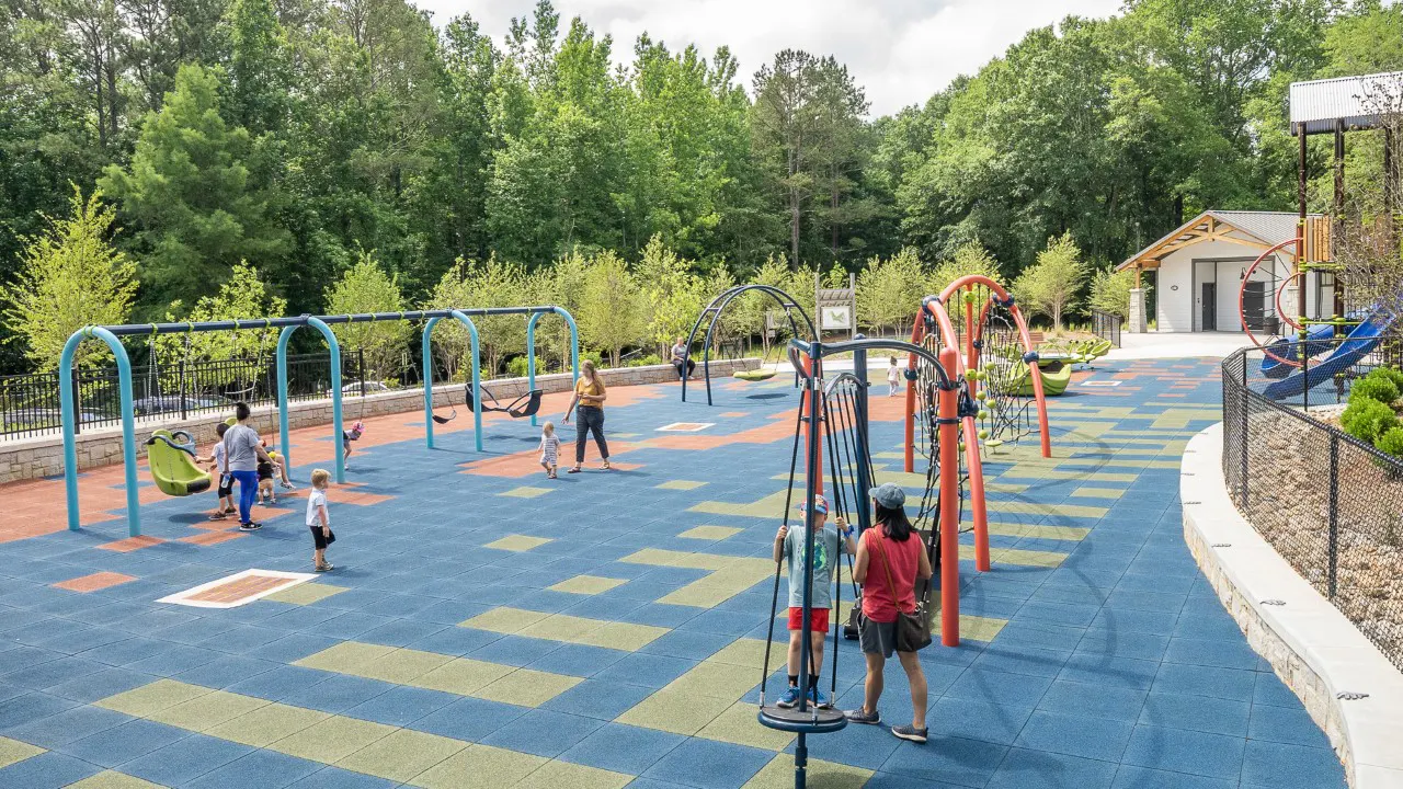 George Pierce Park Playground By TSW, Atlanta