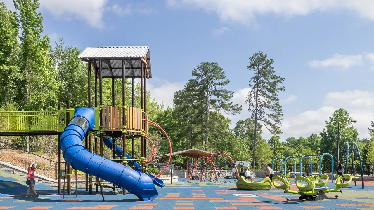 George Pierce Park Playground By TSW, Atlanta