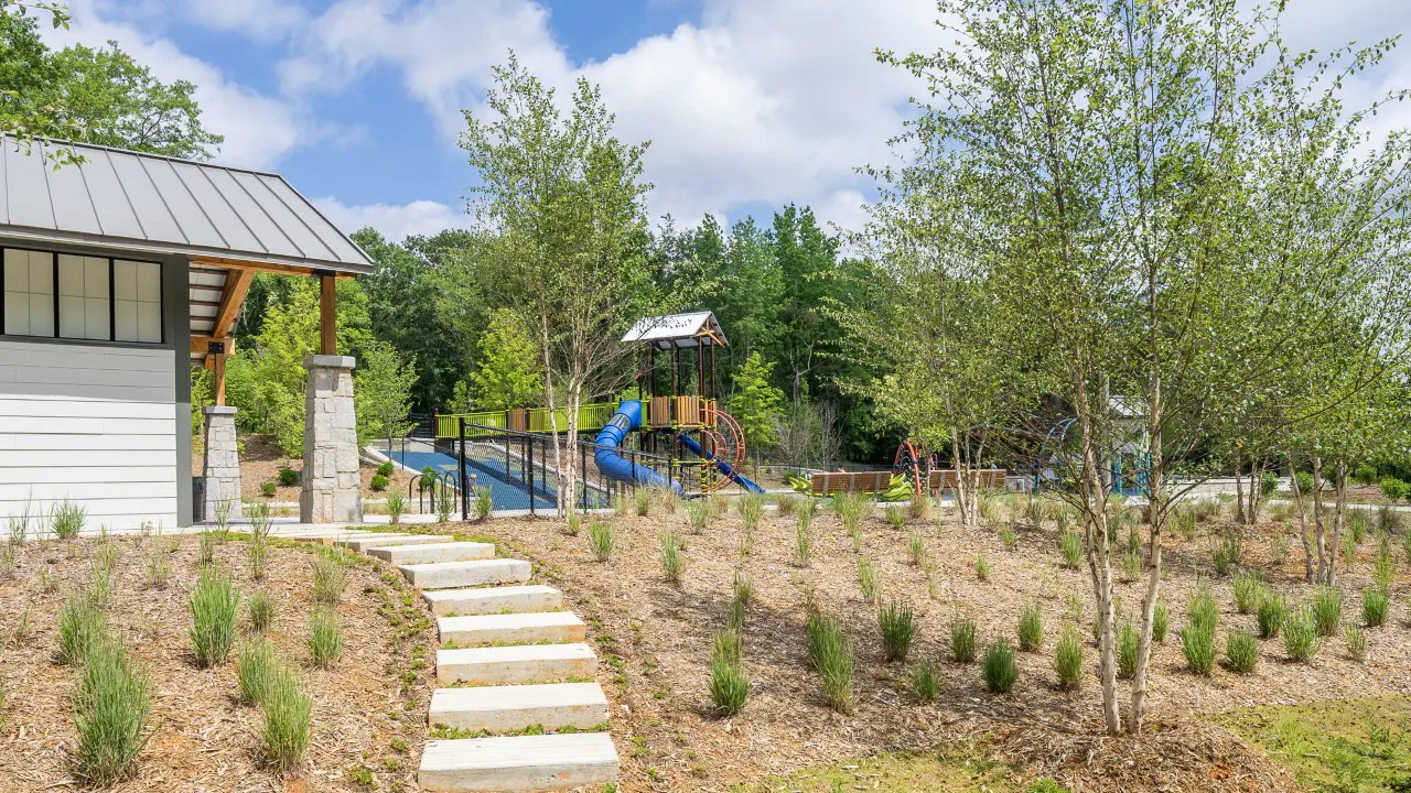 George Pierce Park Playground By TSW, Atlanta