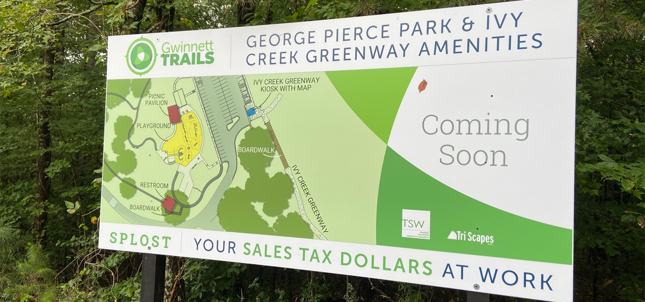 Gwinnett County George Pierce Park Update