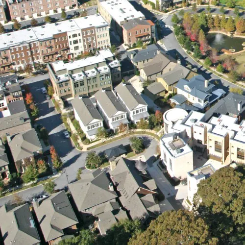 Innovative and Tailored Design Solutions: The TSW Project Experience - Atlanta Community Design Planning Studio Projects - Glenwood Park a new urbanism Sustainable Community Development