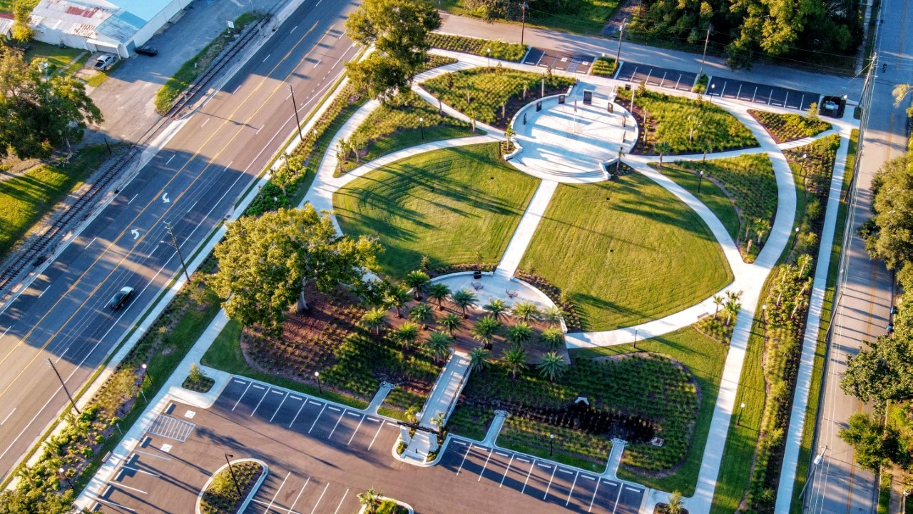 TSW Glynn County Veterans Memorial Park
