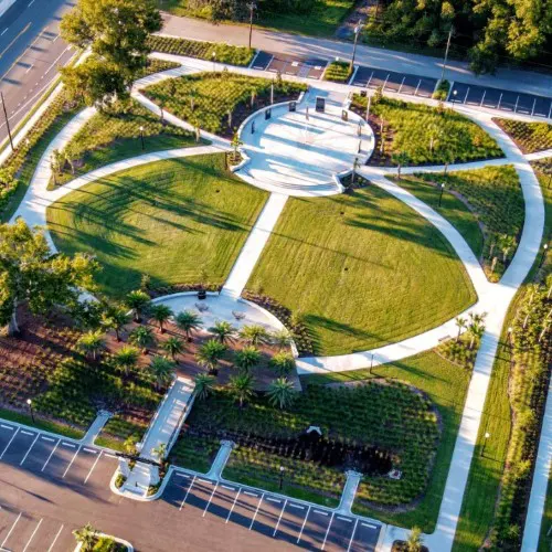 TSW Atlanta - Park & Trail Design - Glynn County Veterans Memorial Park