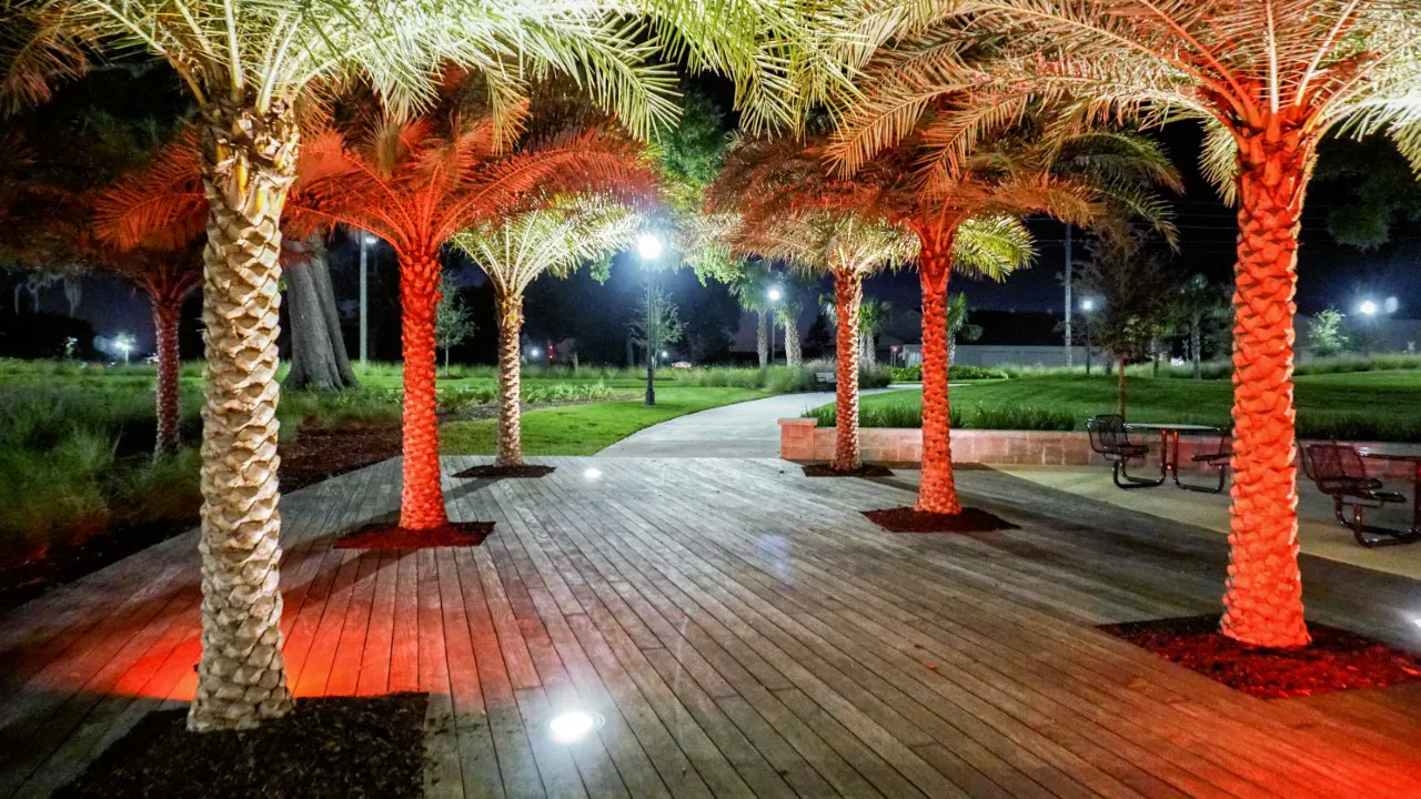 Glynn County Veterans Memorial Park by TSW, Atlanta