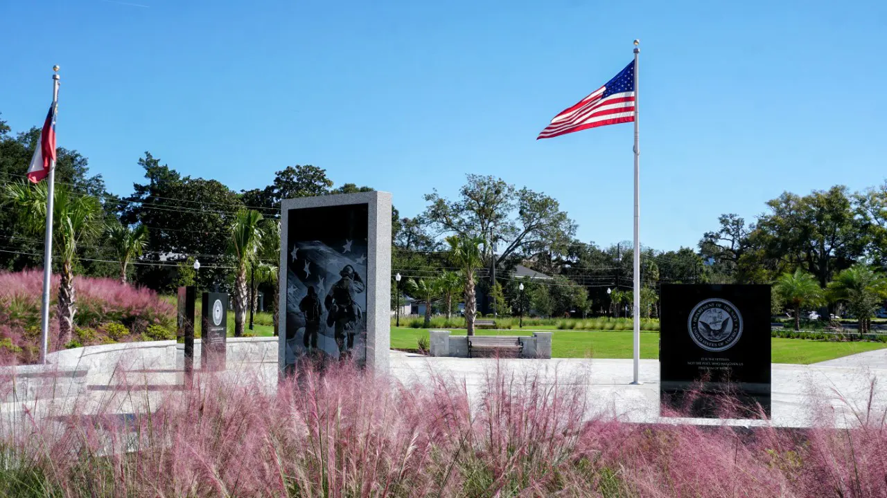 Glynn County Veterans Memorial Park by TSW, Atlanta