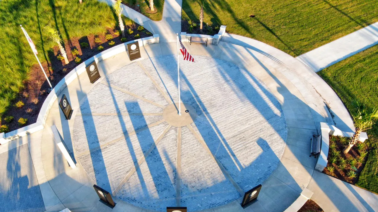 Glynn County Veterans Memorial Park by TSW, Atlanta