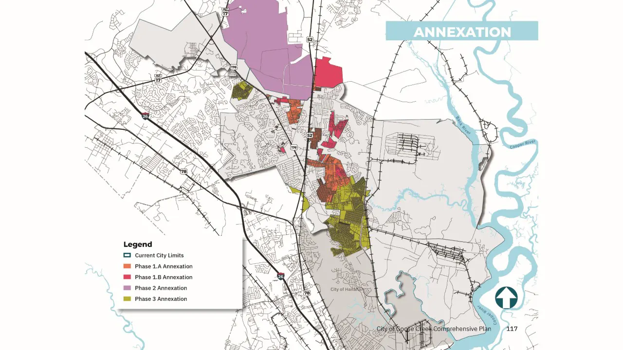 by TSW Atlanta - Annexation Map