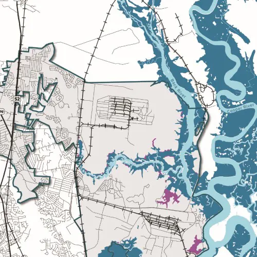 Innovative and Tailored Design Solutions: The TSW Project Experience - Atlanta - Comprehensive Planning, Planning Studio Projects - Goose Creek Comprehensive Plan Charleston South Carolina