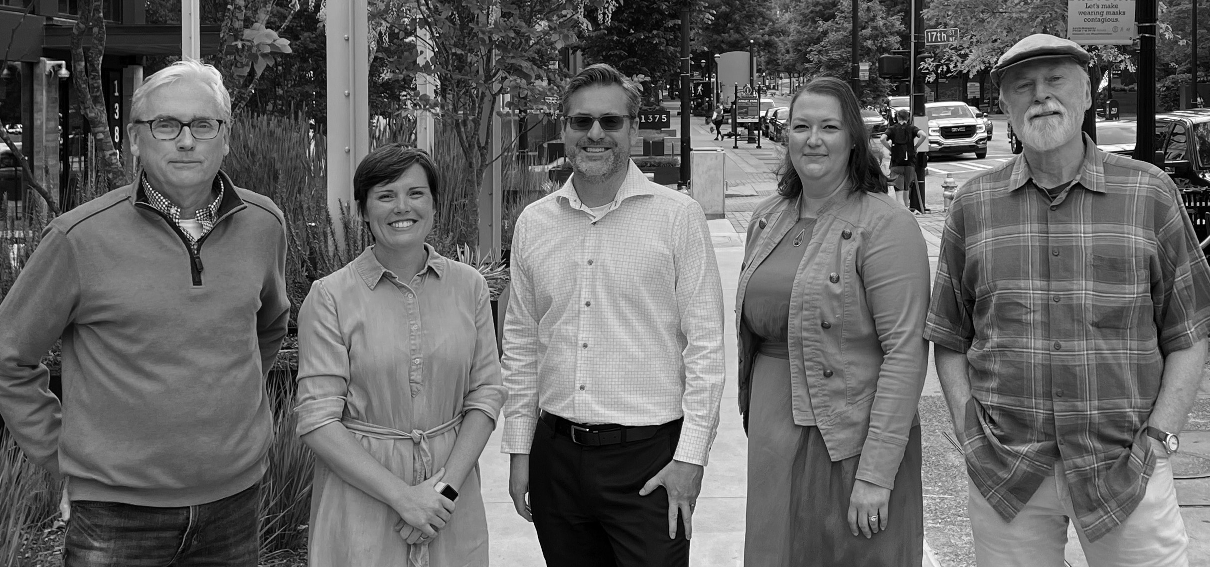 TSW Establishes Tulsa Office - Jerry Spangler, Senior Associate Katy O'Meilia, Adam Williamson, Heather Hubble, Bill Tunnell