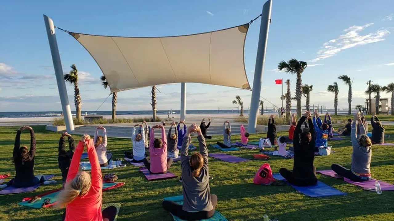 Public Beach Master Plan By TSW, Atlanta