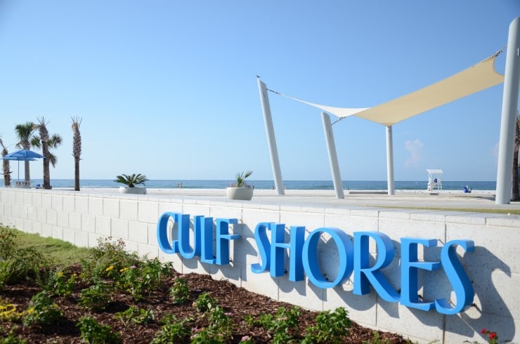 Gulf Place Signage Reclaiming Waterfront as an Economic Growth Strategy