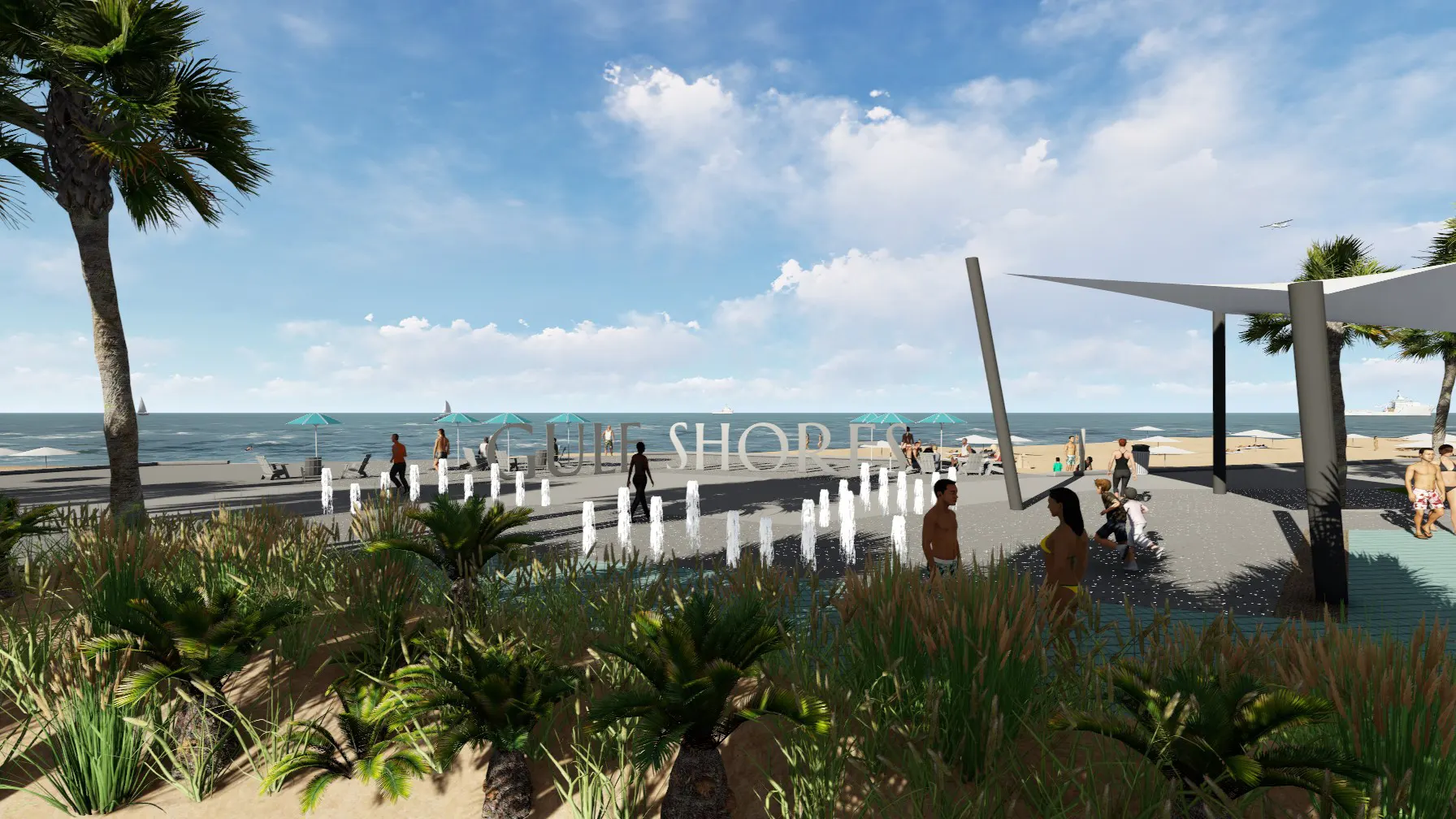 Gulf Shores Public Space Guidelines & Standards by TSW, Atlanta