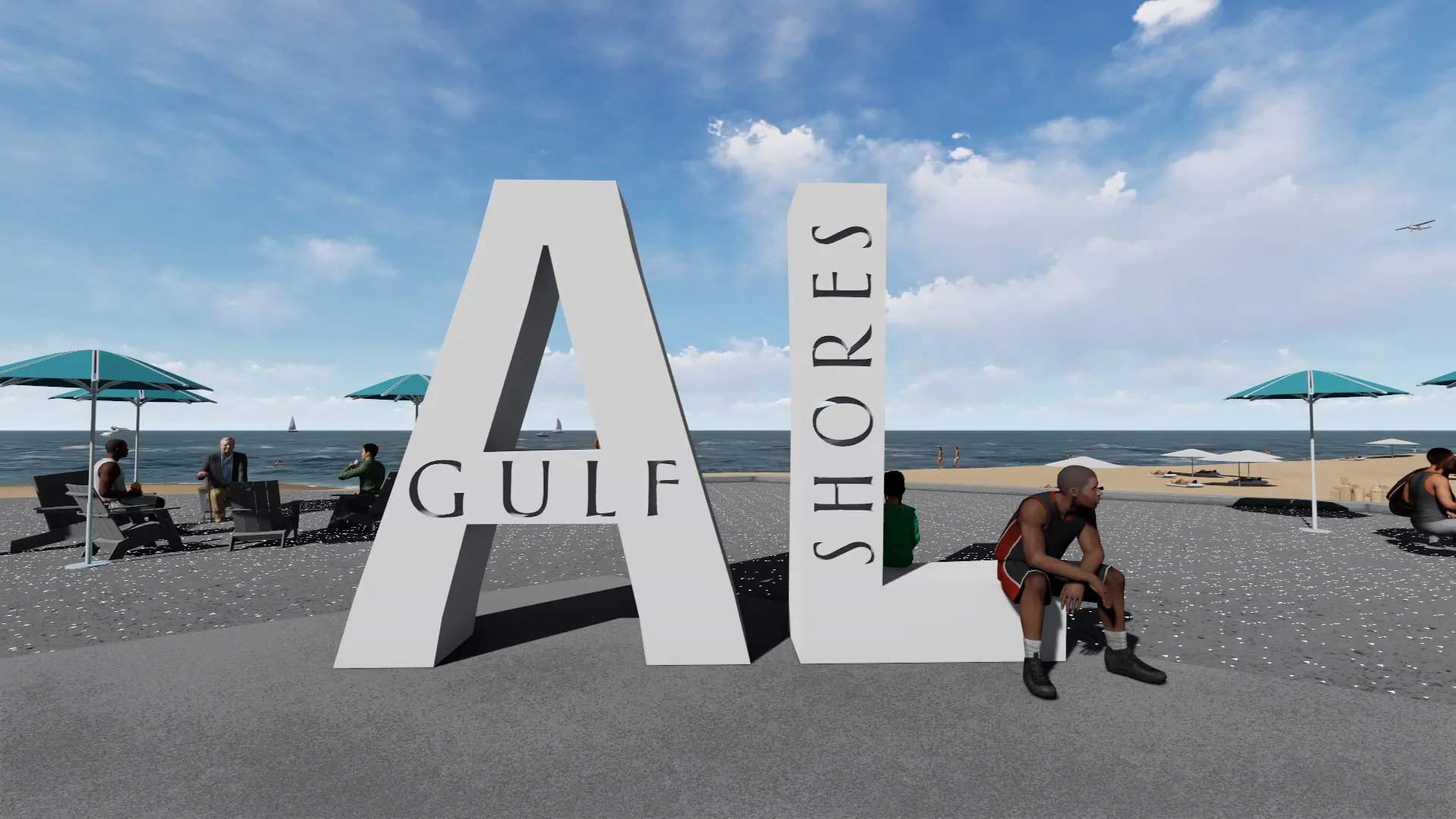 Gulf Shores Public Space Guidelines & Standards by TSW, Atlanta