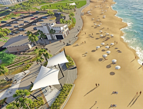 Gulf Place Public Beach Master Plan