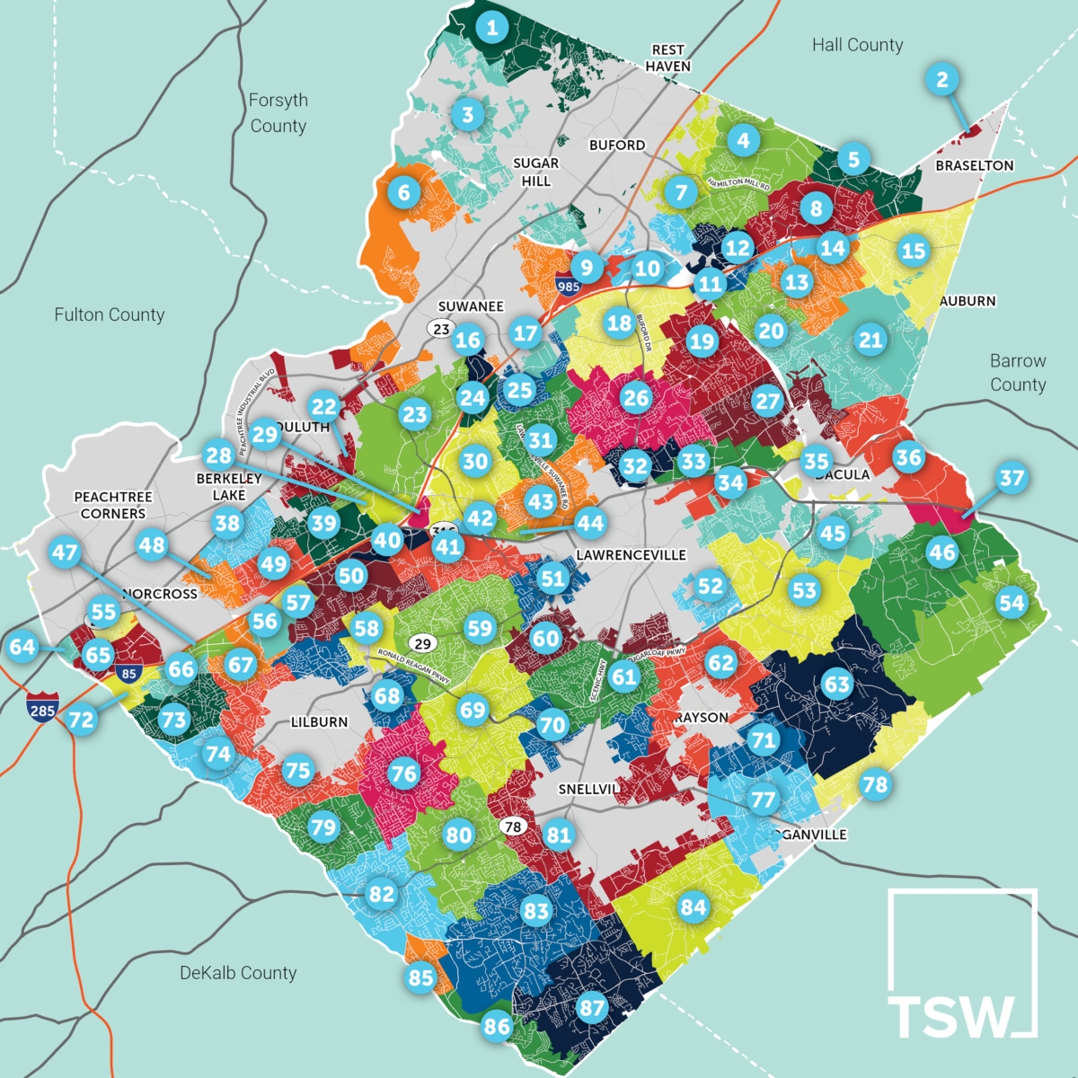 Gwinnett County 2045 Unified Plan