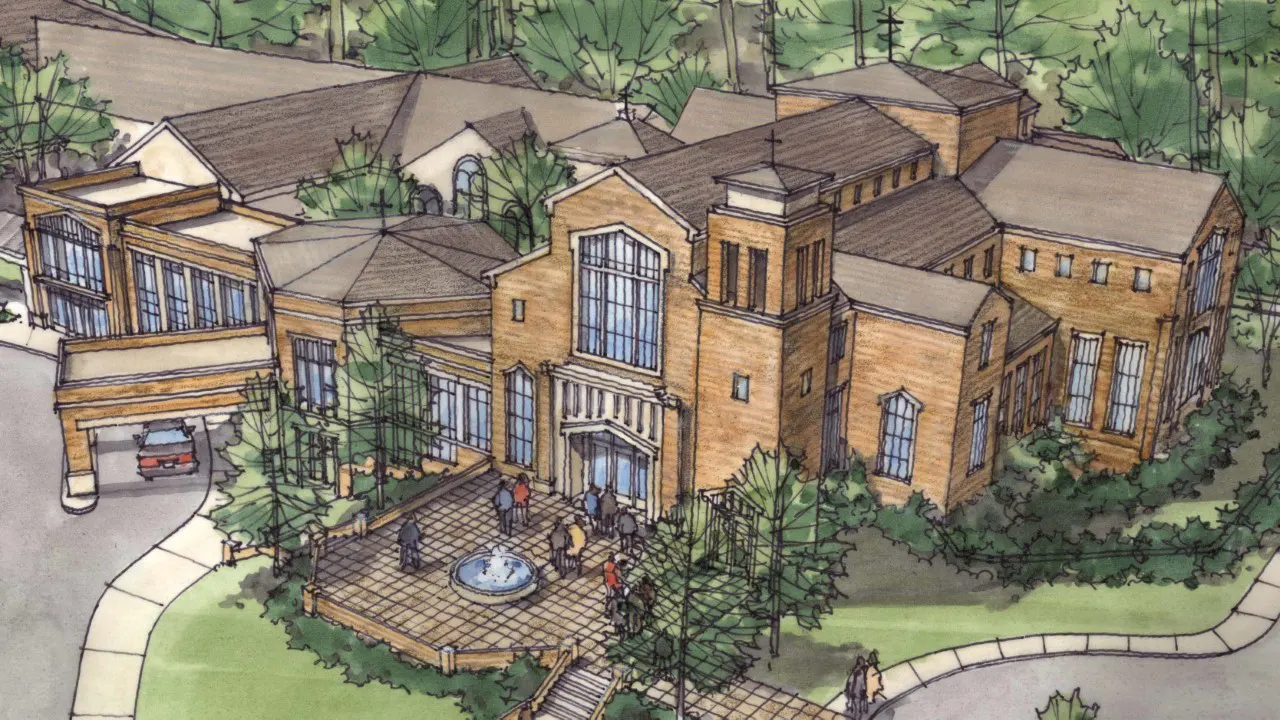 HILLSIDE UNITED METHODIST CHURCH - TSW Planning Architecture Landscape Architecture, Atlanta