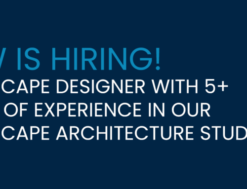 Open Position at TSW: Landscape Designer 5+ Years of Experience
