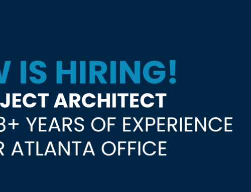 Open Positions at TSW: PROJECT ARCHITECT 8+ Years of Experience