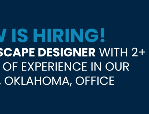 Open Position at TSW’s Tulsa Office: Landscape Designer 2+ Years of Experience