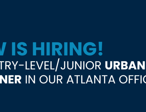 Open Position at TSW: Entry-Level/Junior URBAN DESIGNER