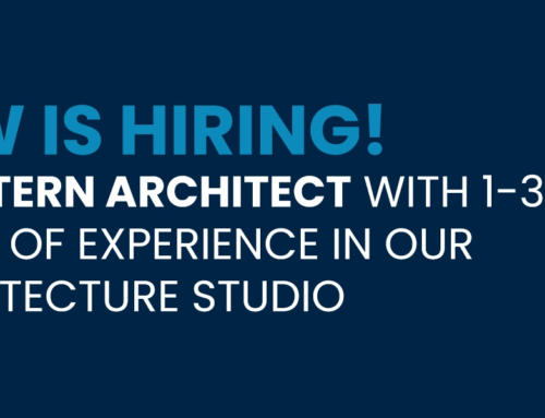 Open Position at TSW: Intern Architect 1-3 Years of Experience