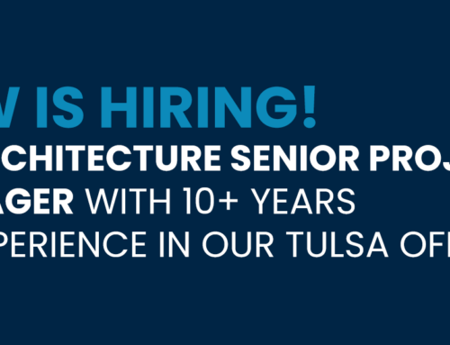 Open Position at TSW: Architecture Senior Project Manager