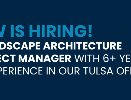 Open Position at TSW: Landscape Architecture PM 6+ Years of Experience