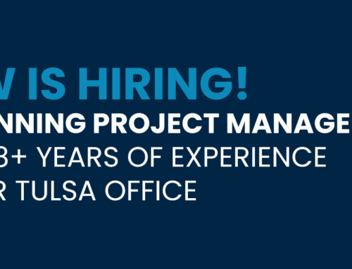 Open Position at TSW: Planning PM 8+ Years of Experience