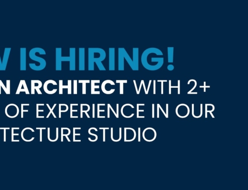 Open Position at TSW: Intern Architect 2+ Years of Experience