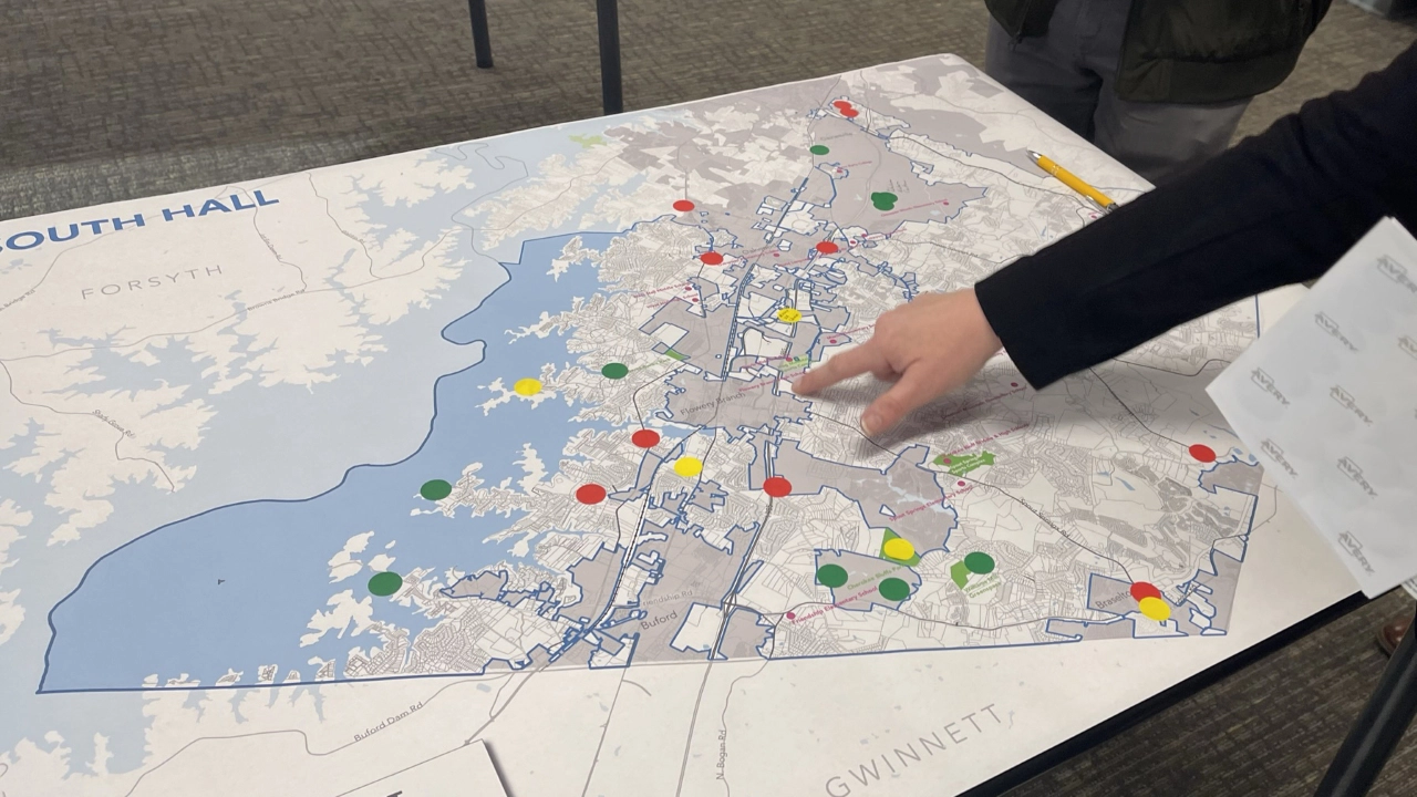 Hall County Forward Comprehensive Plan