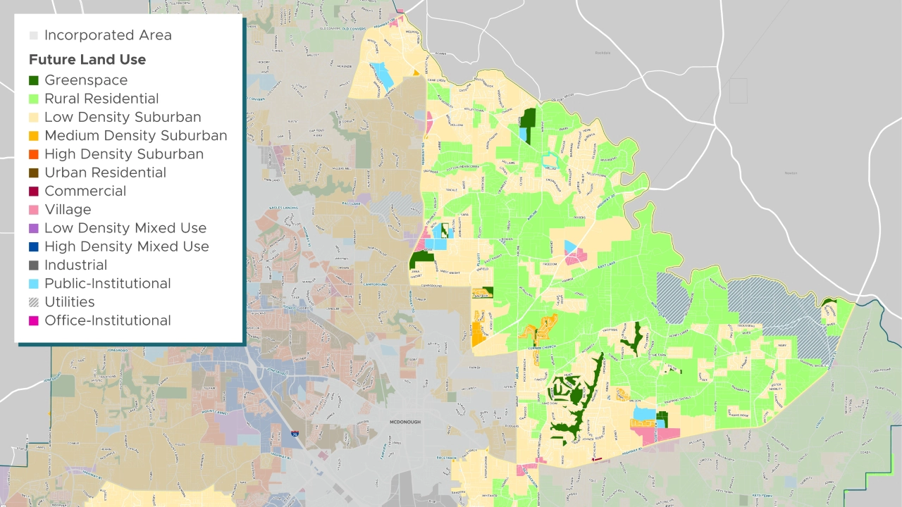 Henry County Comprehensive Plan Update