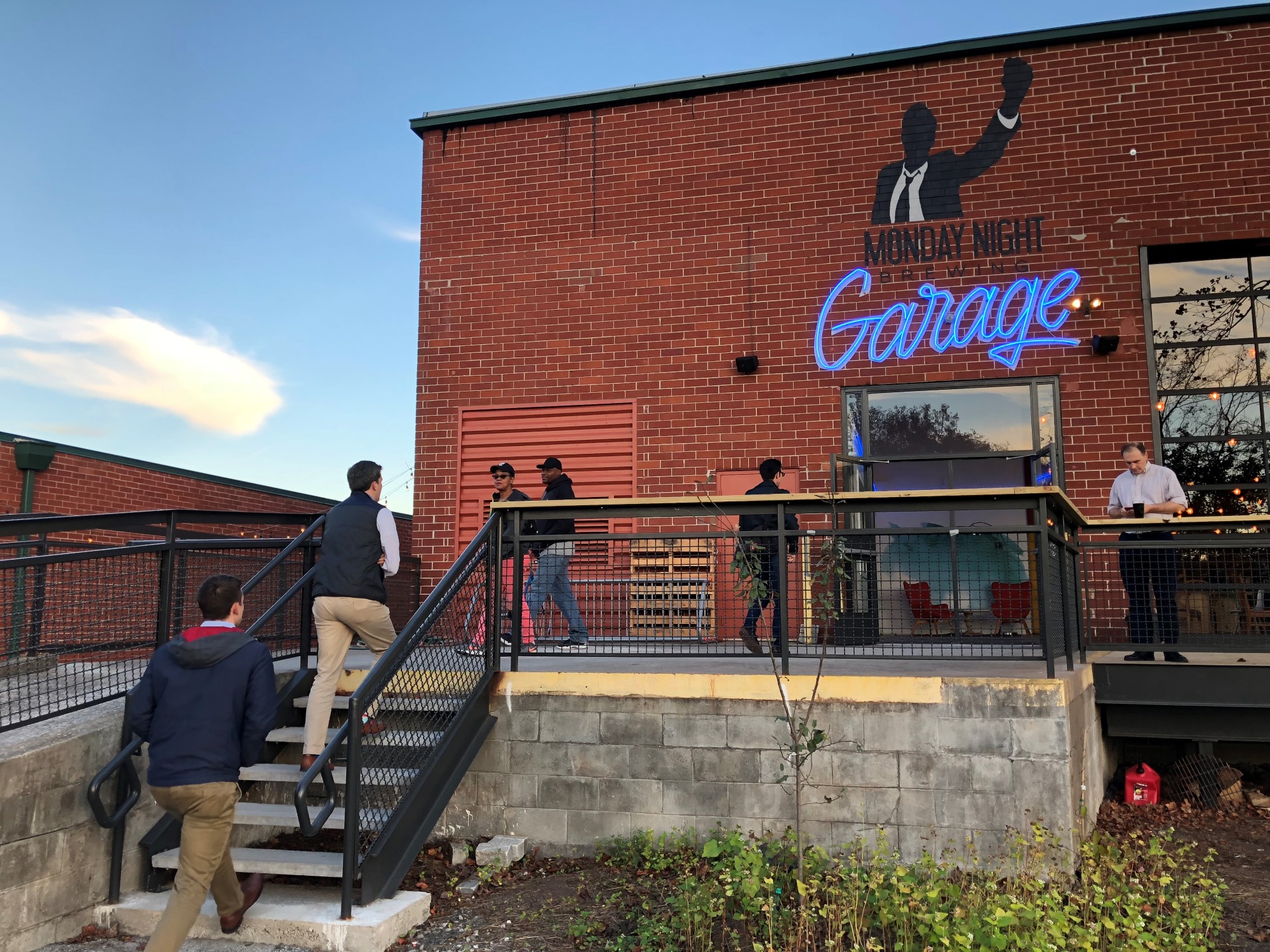 Monday Night Brewing Garage Happy Hour- TSW Planning Architecture Landscape Architecture, Atlanta