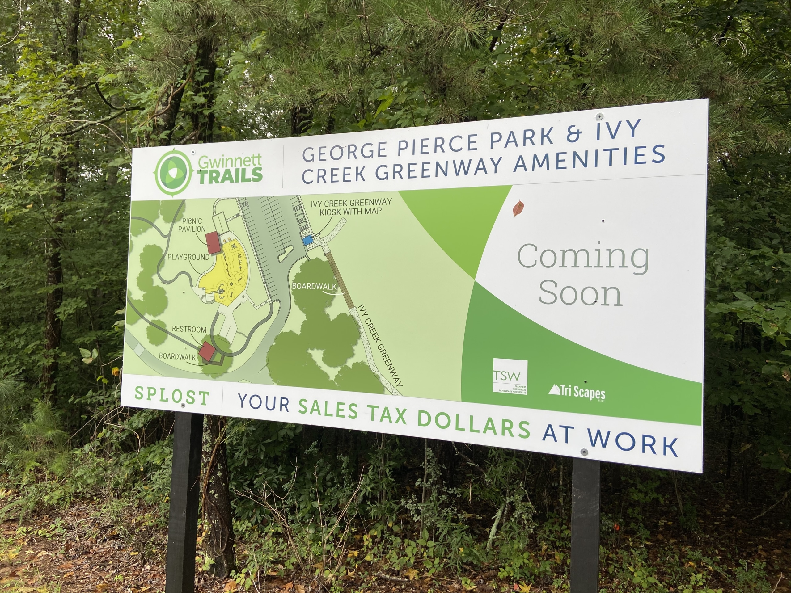 Gwinnett County George Pierce Park Update